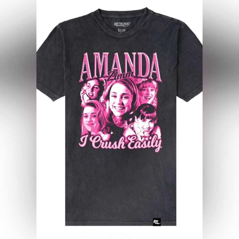 Retrokid “Ready or Not” Amanda Zimm tshirt, 2X